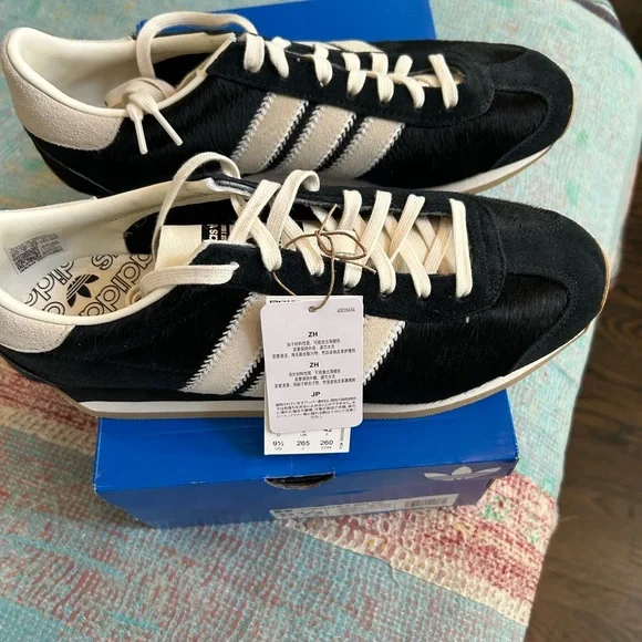 Adidas Country OG Shoes Sz 9.5 - Picture 2 of 6